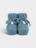 Babbucce Neonato Verde ORSETTO 705/E by BABY LORD