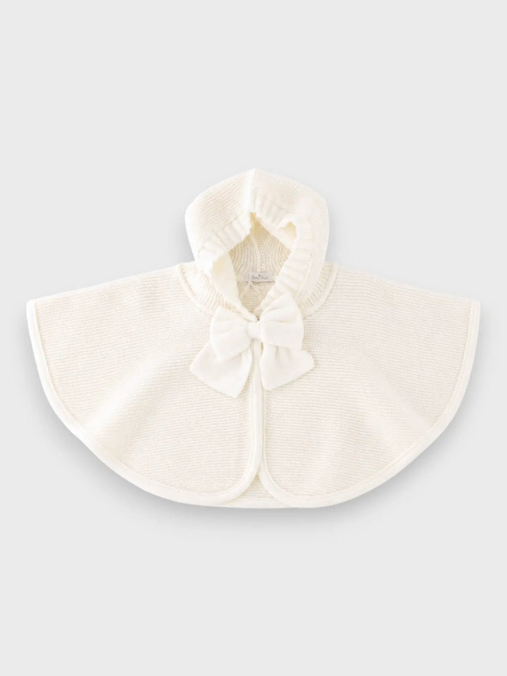 Mantellina Neonata Bianco 811/30 by BABY LORD