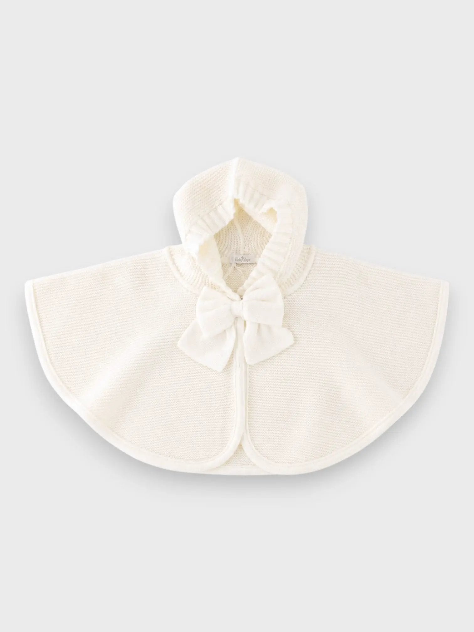 Mantellina Neonata Bianco 811/30 by BABY LORD