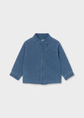 Camicia Bimbo Blu 2109/2 by MAYORAL