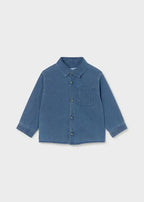 Camicia Bimbo Blu 2109/2 by MAYORAL