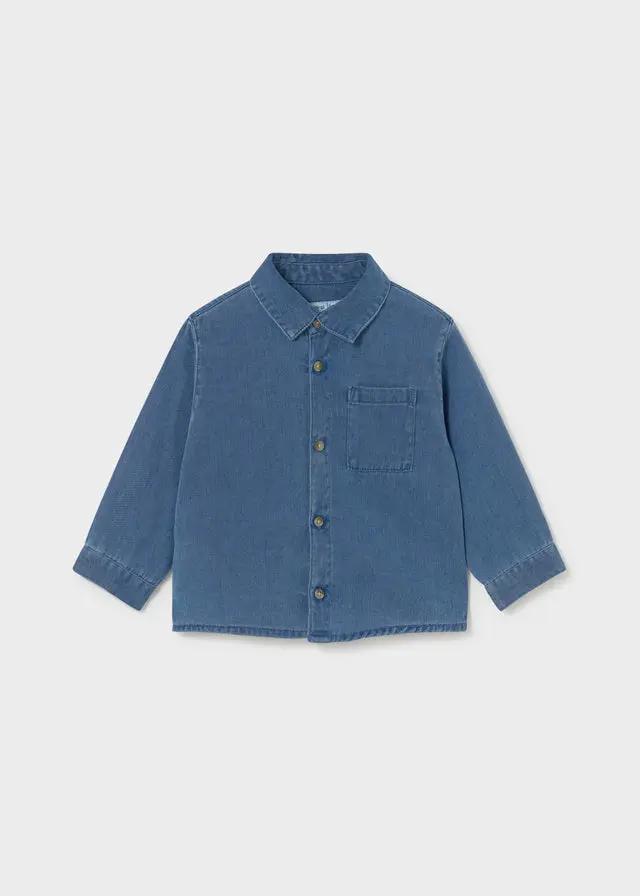 Camicia Bimbo Blu 2109/2 by MAYORAL
