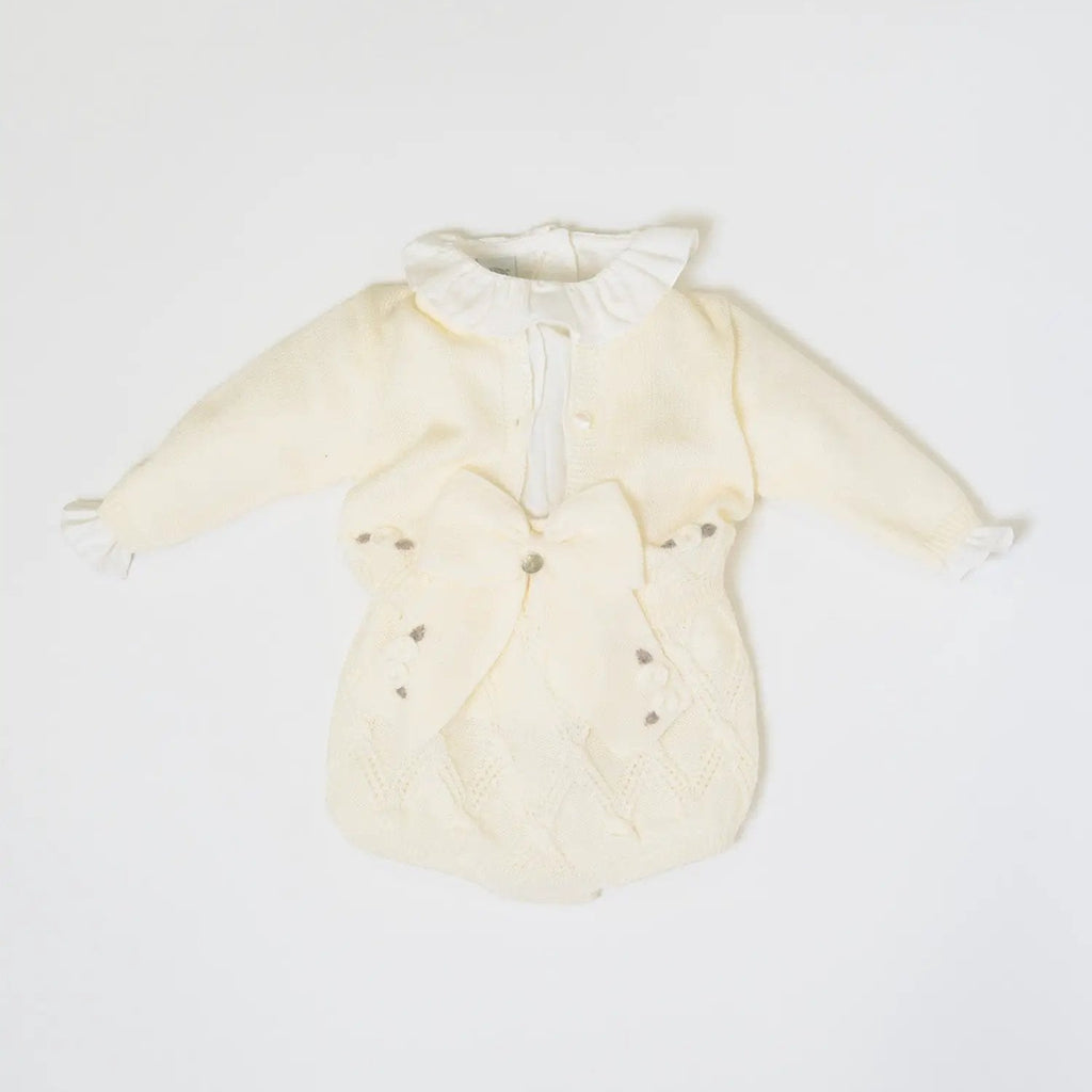 Completo Bimba Vaniglia IN2460/V by MARLU'