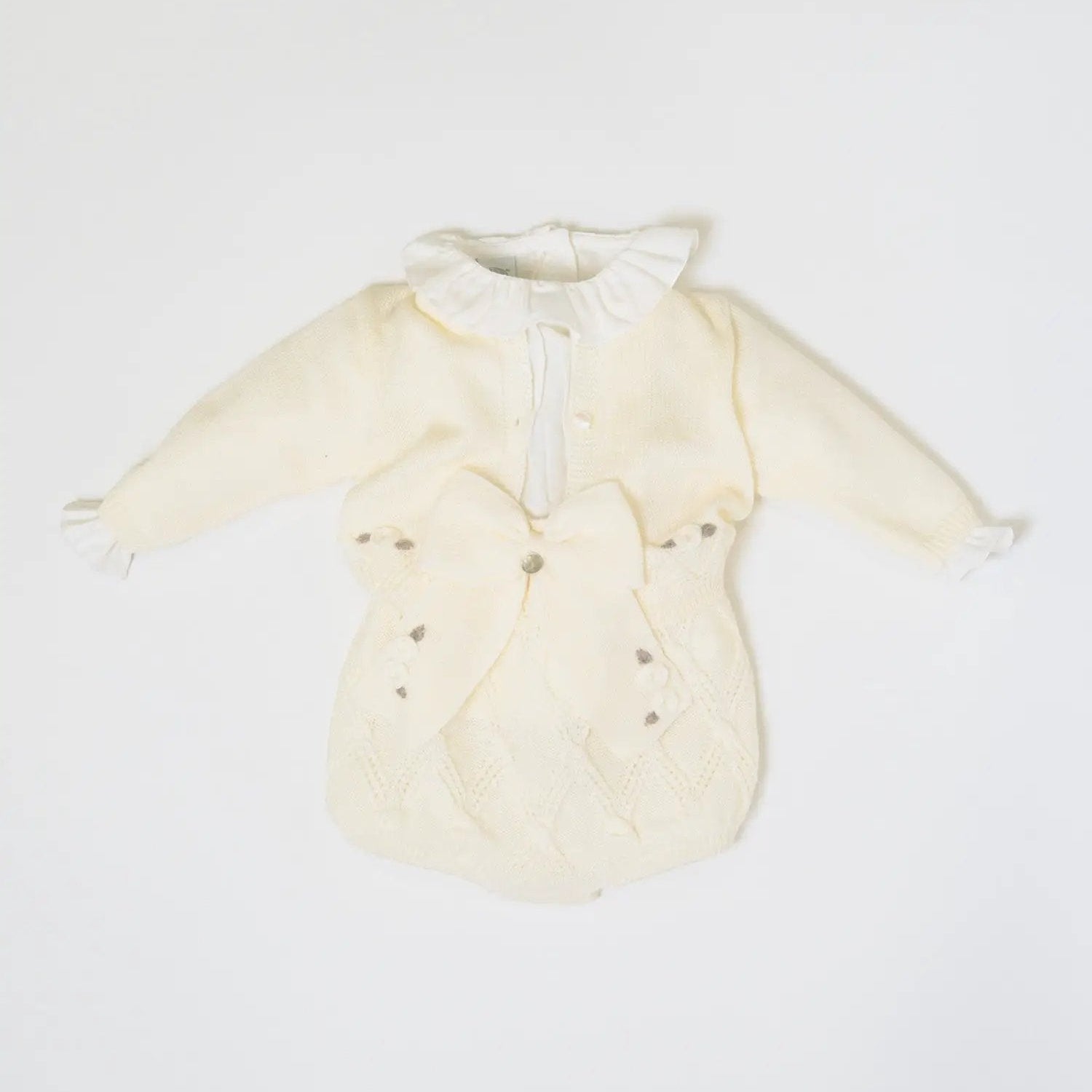 Completo Bimba Vaniglia IN2460/V by MARLU'