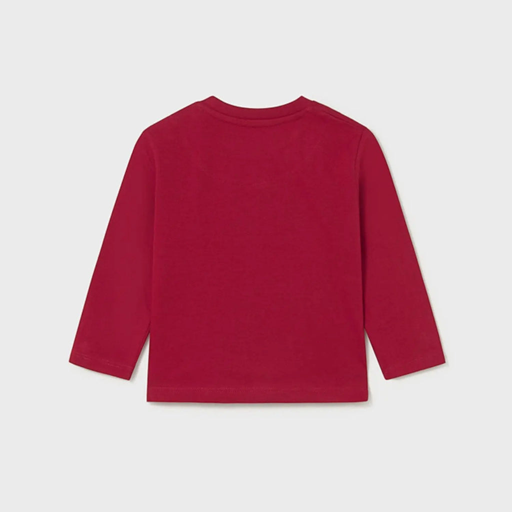 T-shirt Bimbo Rosso 108/30 by MAYORAL