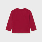 T-shirt Bimbo Rosso 108/30 by MAYORAL