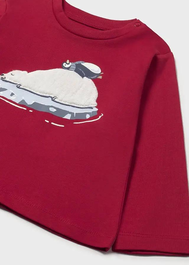 T-shirt Bimbo Rosso 2071/43 by MAYORAL