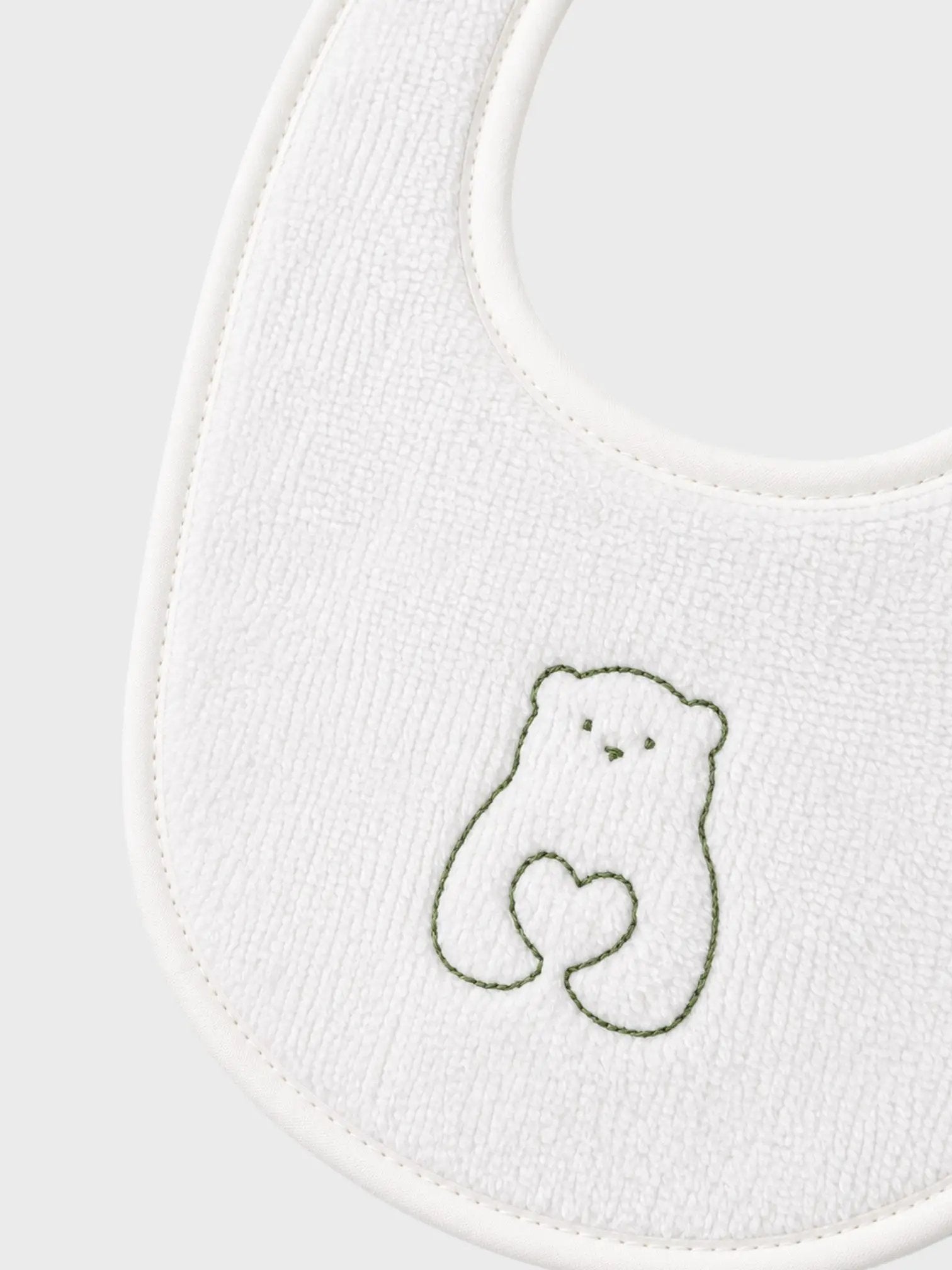 Bavetta Neonato Verde C64602/V-C by COCCODE'