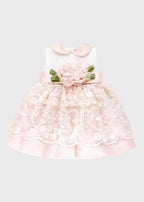 Abito Cerimonia Bimba Rosa GG2633I by GUGU GAGA