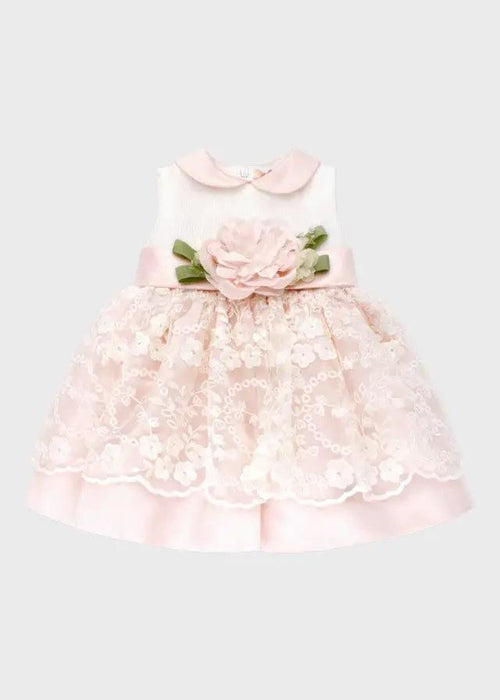Abito Cerimonia Bimba Rosa GG2633I by GUGU GAGA