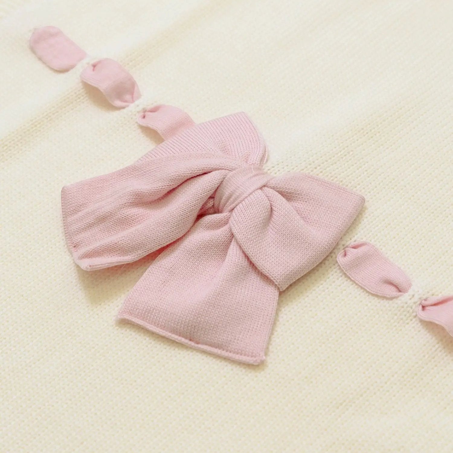 Coperta Neonata Panna E92/1007 by LE DODO'