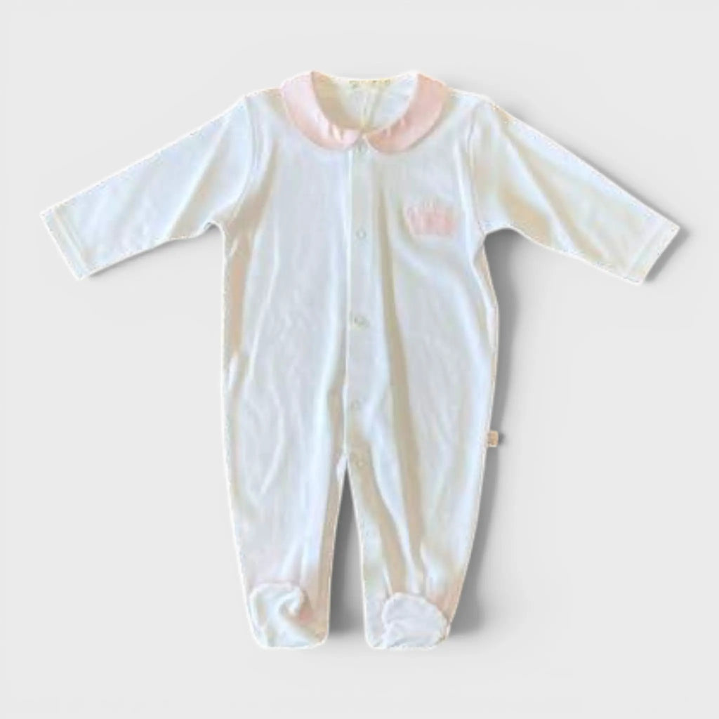 Tutina Neonata Rosa CROWNLCM53R by BABY GI