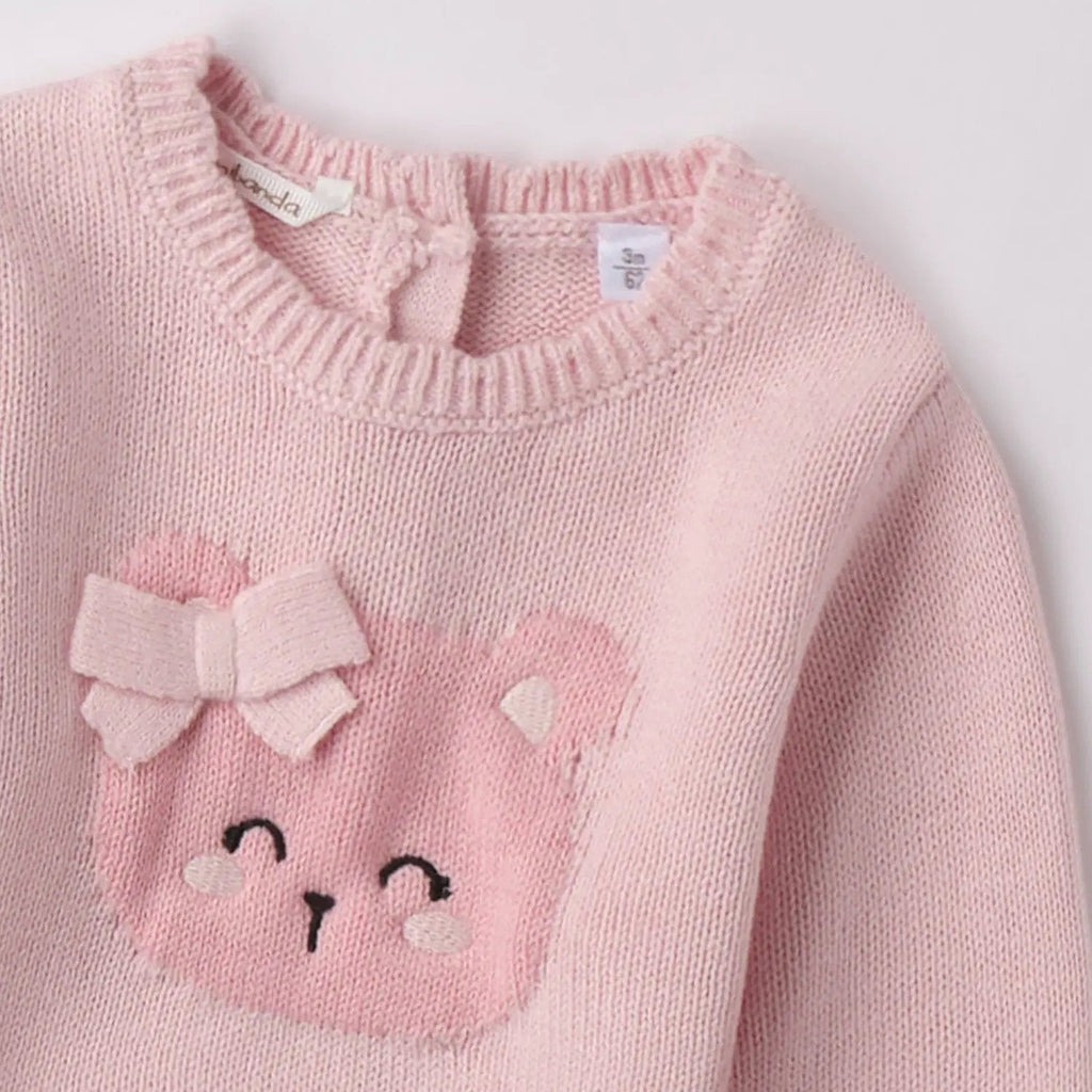 Maglia Bimba Rosa 3F704/2714 by MINIBANDA