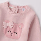 Maglia Bimba Rosa 3F704/2714 by MINIBANDA