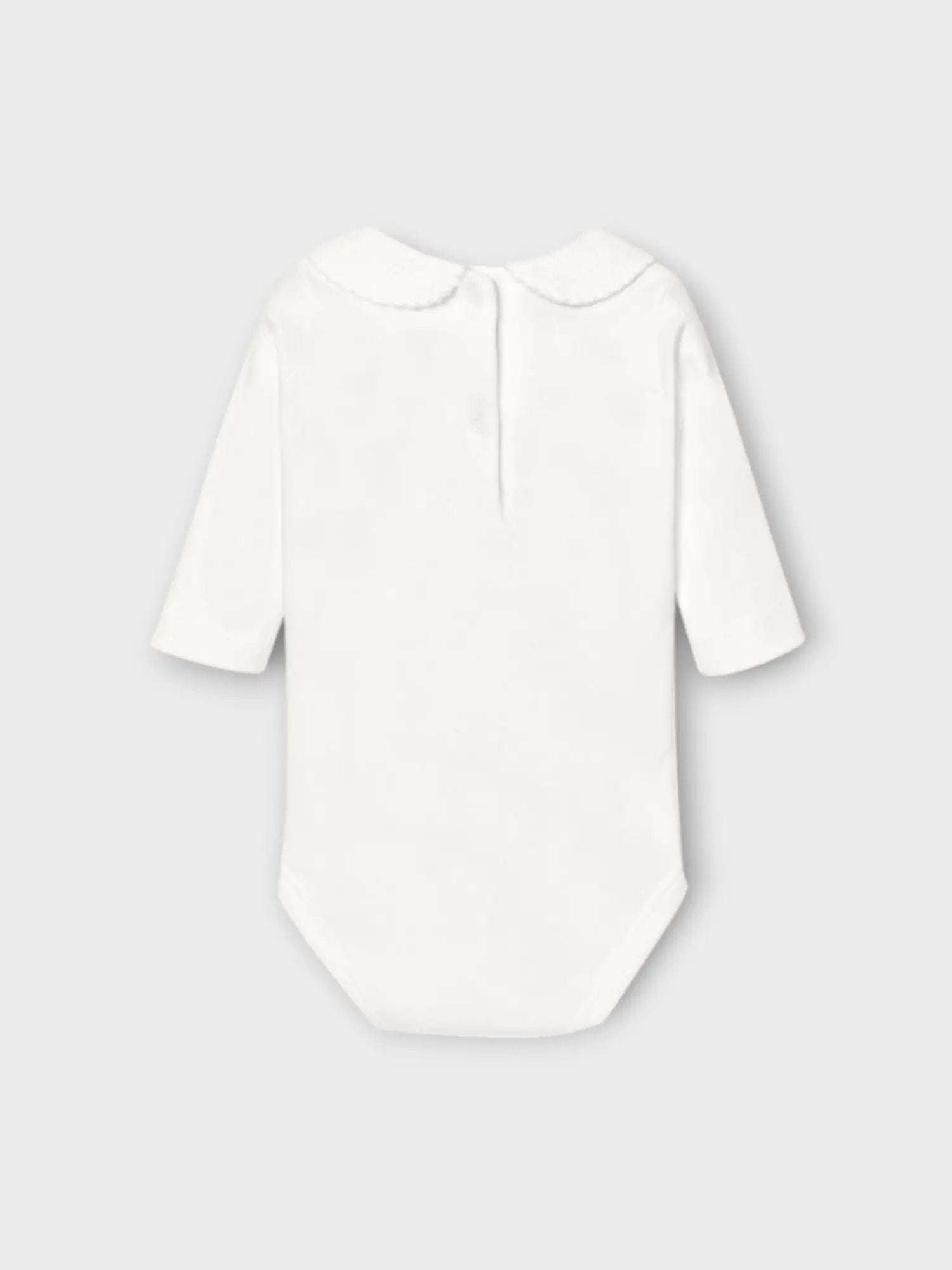 Body intimo Neonato Bianco 1188/B by BABIDU'