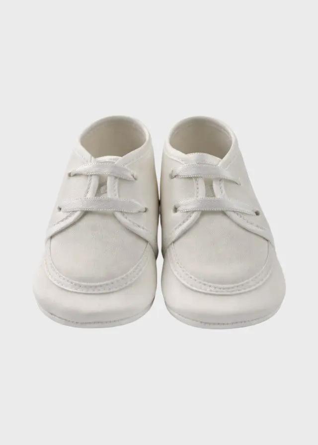 Scarpe Cerimonia Bimbo Panna SM4054 by AMBARABA'