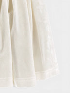 Abito Bimba Panna L/1323 by SARTORIA DEI PICCOLI