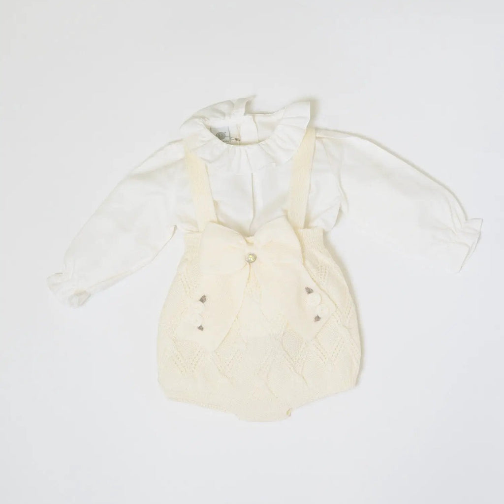 Completo Bimba Vaniglia IN2460/V by MARLU'