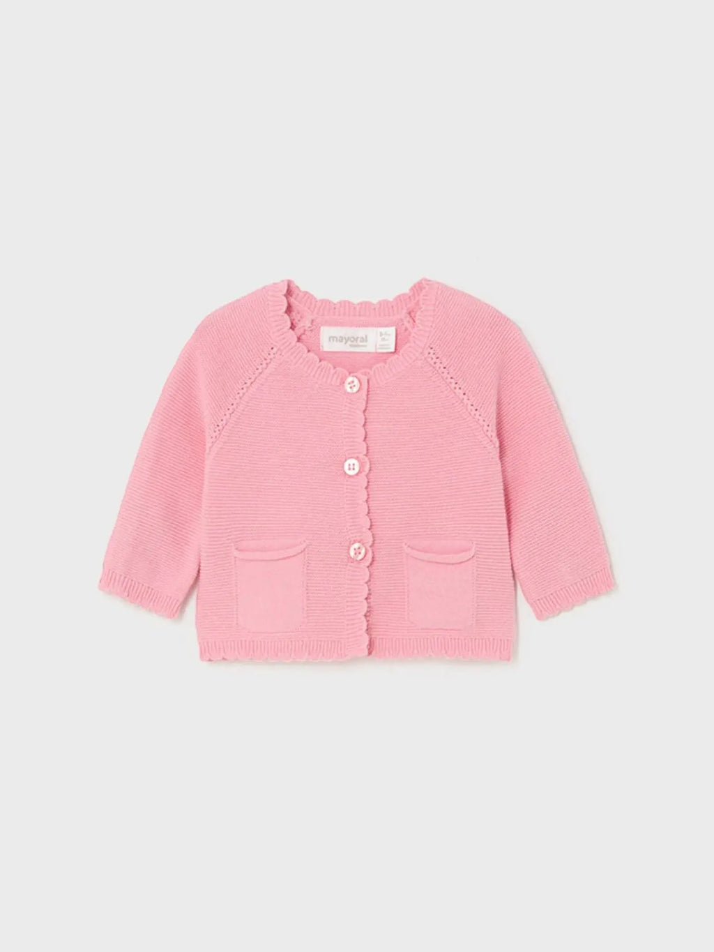 Giacca Bimba Rosa 1376/R by MAYORAL