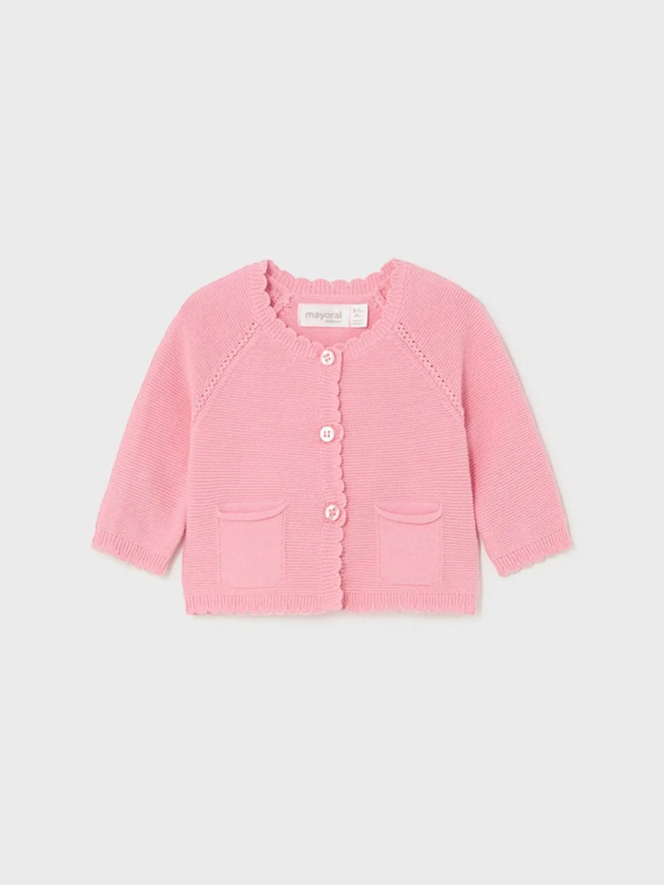 Giacca Bimba Rosa 1376/R by MAYORAL