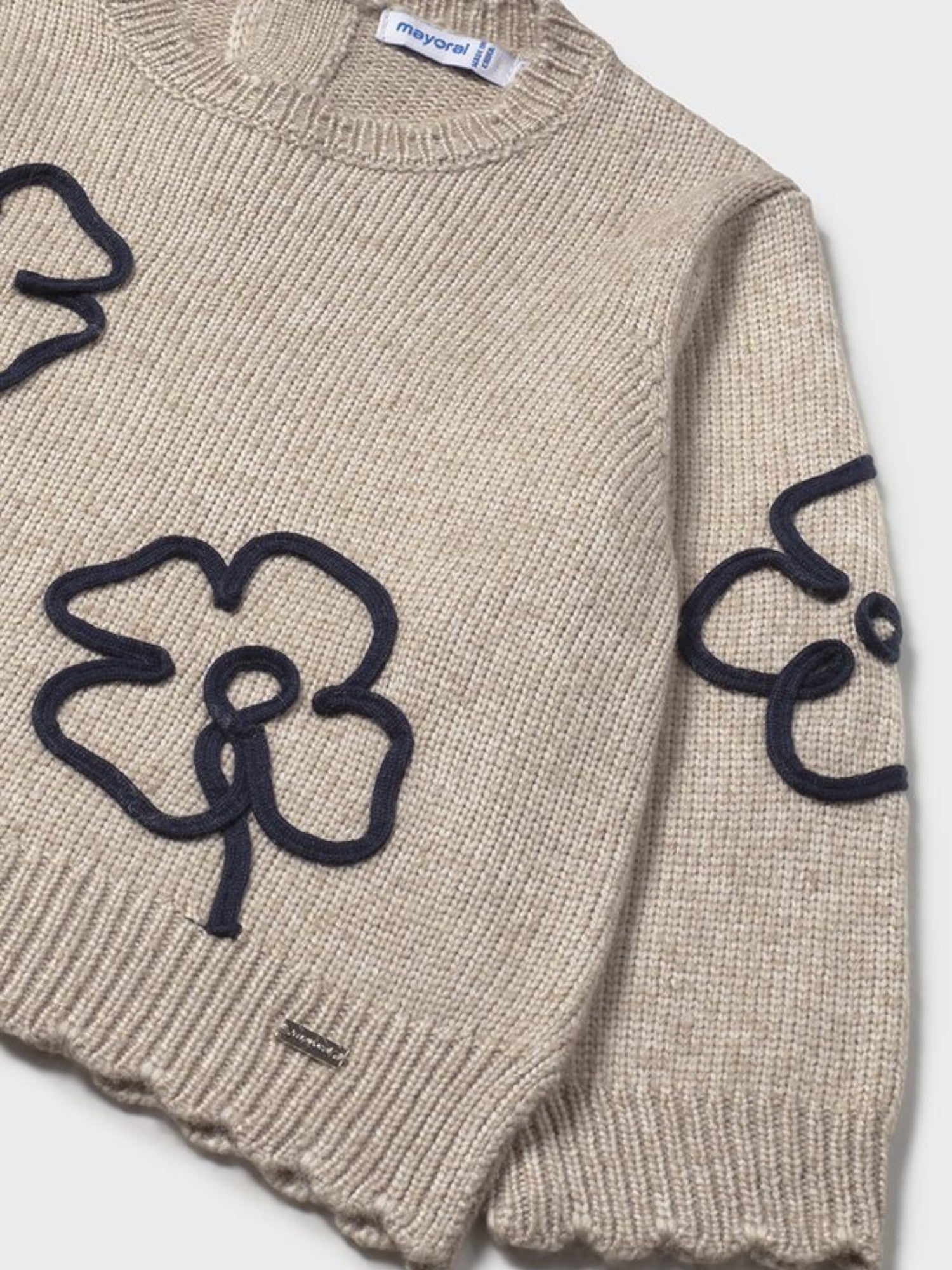 Maglia Bimba Beige 2355/25 -  NANU' BABY