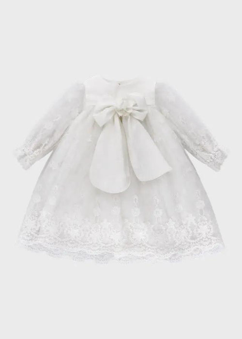 Abito Cerimonia Bimba Bianco EV310ML by MARLU'