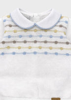 Completo nascita Neonato Cielo EK5150/C by MARLU'
