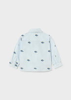 Camicia Bimbo Multicolore 2110/64 by MAYORAL