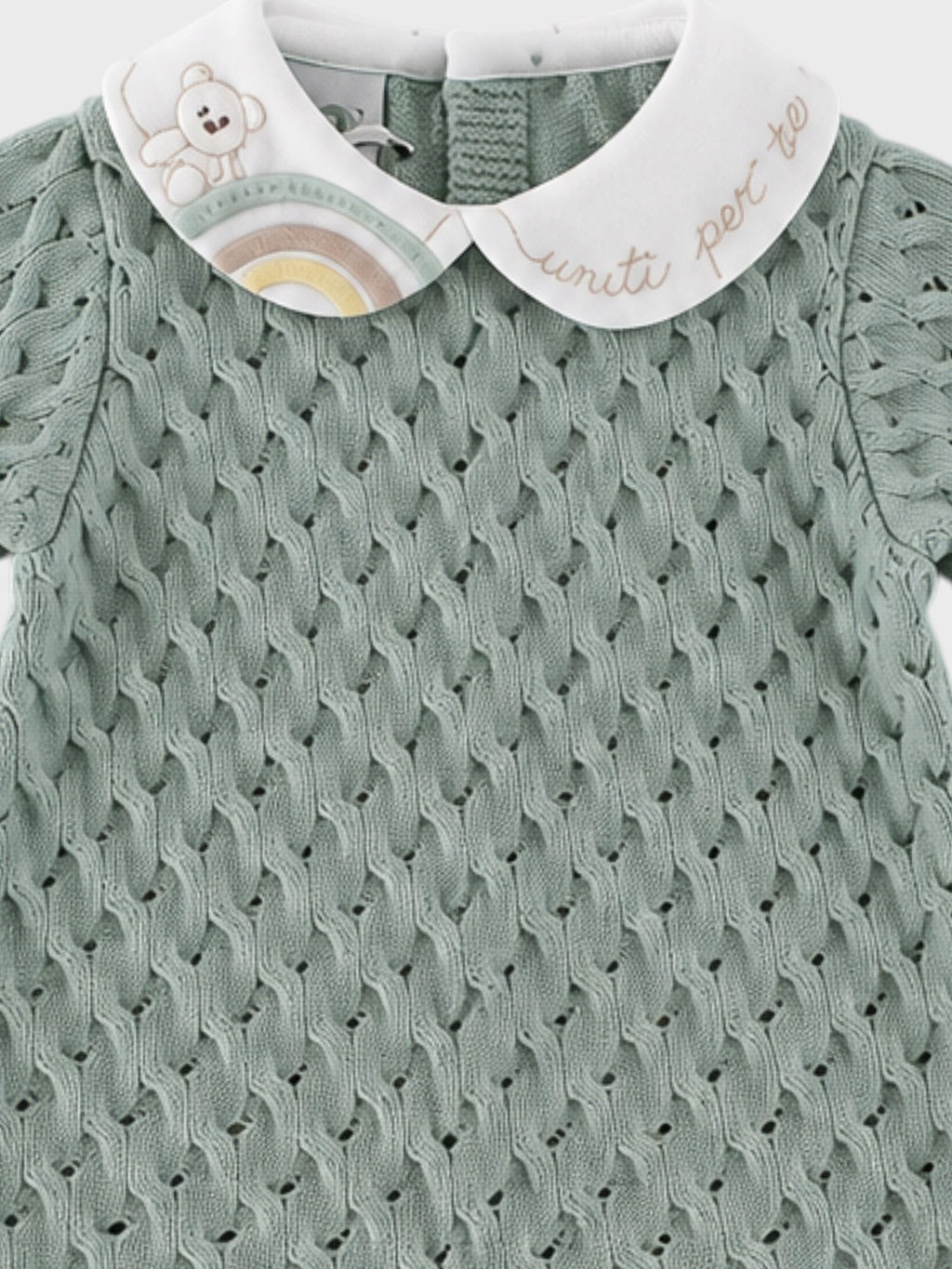 Tutina Neonato Verde IS6310TRI