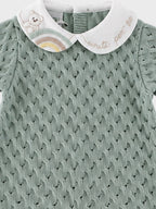 Tutina Neonato Verde IS6310TRI