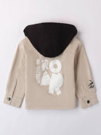 Giubbotto Bimbo Beige 0B029/0435 by SARABANDA