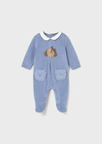 Tutina Neonata Azzurro 2702/86 by MAYORAL
