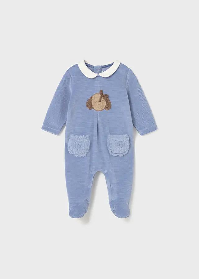 Tutina Neonata Azzurro 2702/86 by MAYORAL