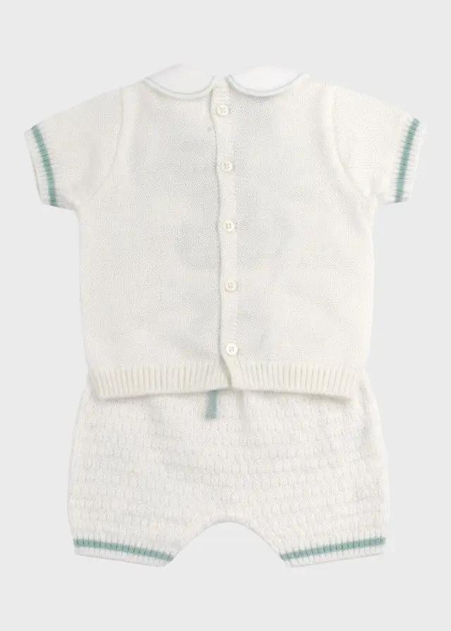 Completo nascita Neonato Verde EK5052/V by MARLU'