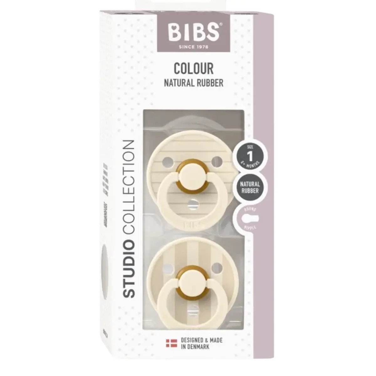 Ciuccio Avorio 11015104 by BIBS