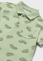 Polo Bimbo Verde 1108/15 by MAYORAL