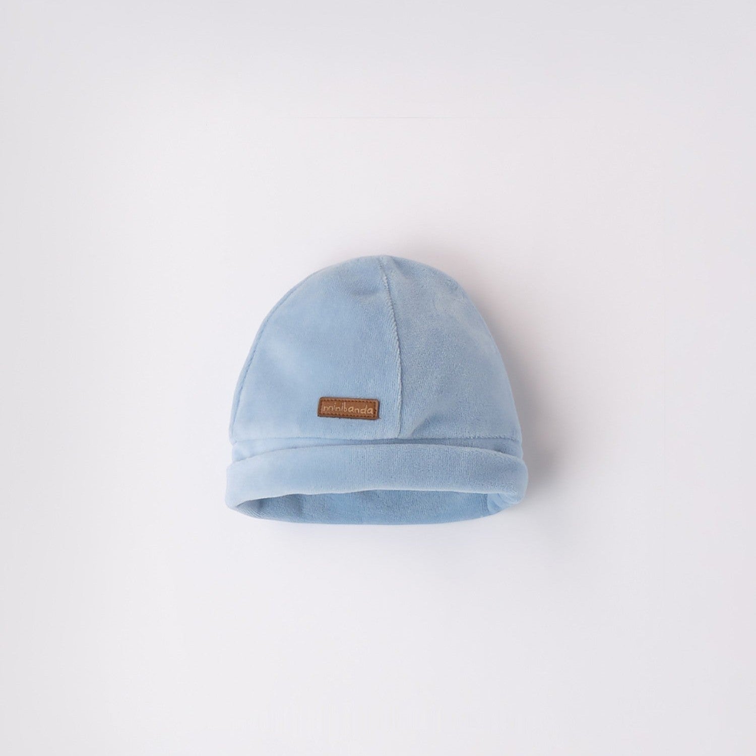 Cuffia Neonato Blu 3F305/3964 -  NANU' BABY
