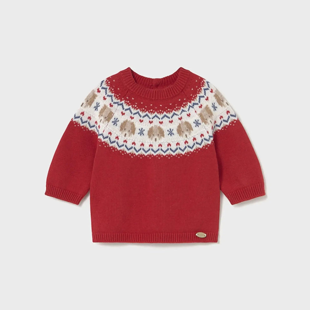 Maglia Bimbo Rosso 2336/95 by MAYORAL