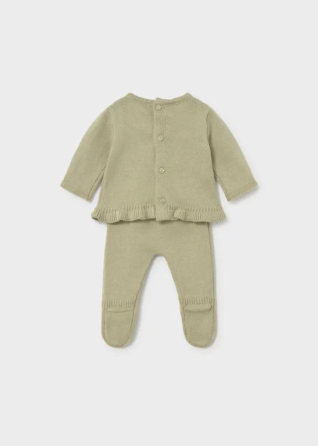 Completo nascita Neonata Verde 2501/94 by MAYORAL