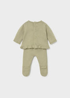 Completo nascita Neonata Verde 2501/94 by MAYORAL