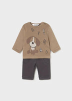 Completo Bimbo Beige 2583/78 by MAYORAL