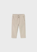 Pantaloni Bimbo Avorio 2507/90 by MAYORAL