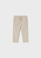 Pantaloni Bimbo Avorio 2507/90 by MAYORAL