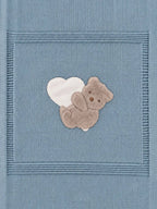 Coperta Neonato Verde TEDDY LOVE 133 by BABY LORD