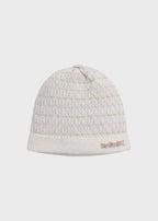 Cuffia Neonata Rosa EK1371 by MARLU'