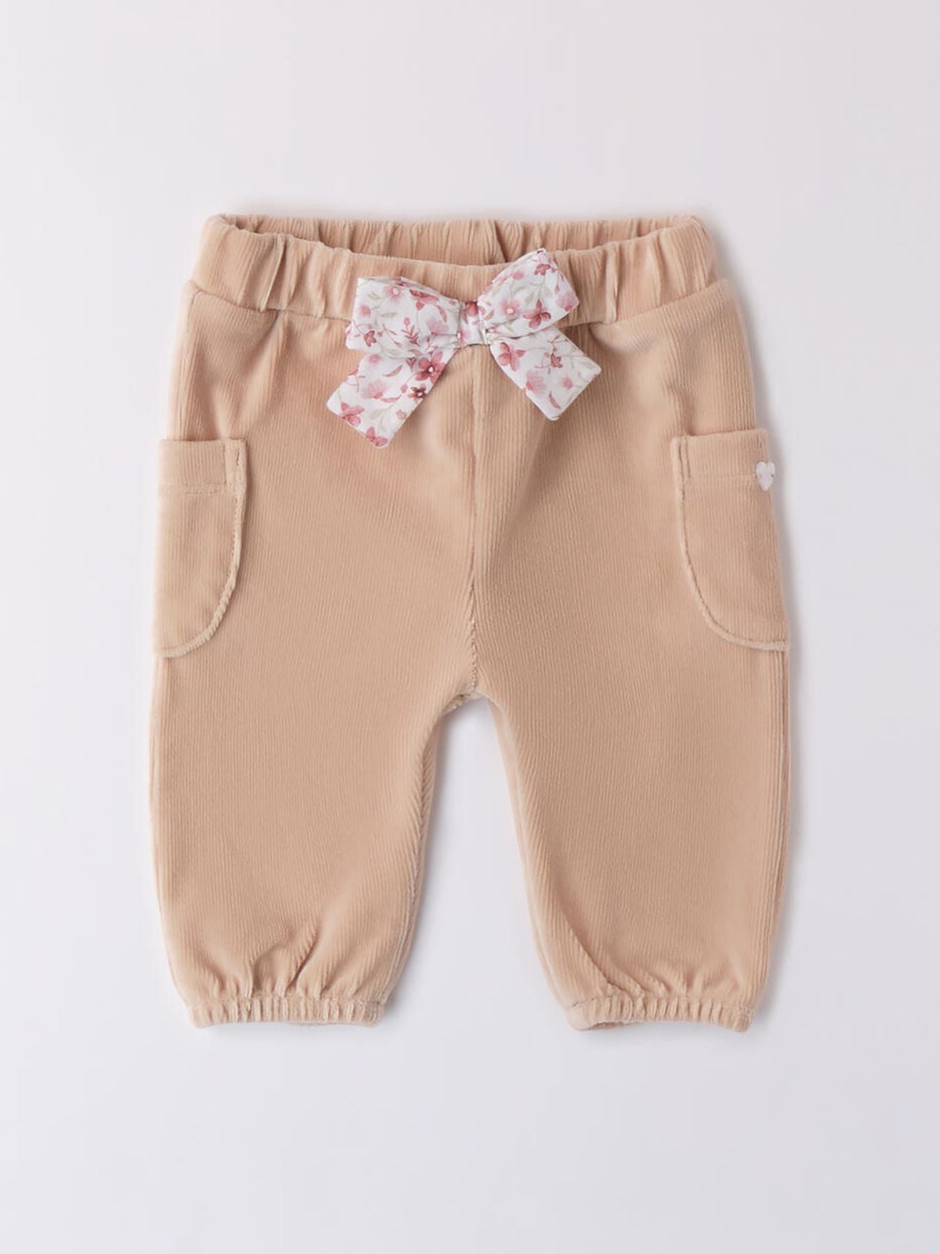 Pantaloni bimba tasche laterali - 3A724