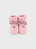 Babbucce Neonata Rosa CAMELIE 715