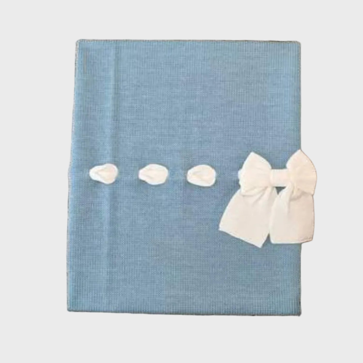 Coperta Neonata Verde FLAKE 100 by BABY LORD