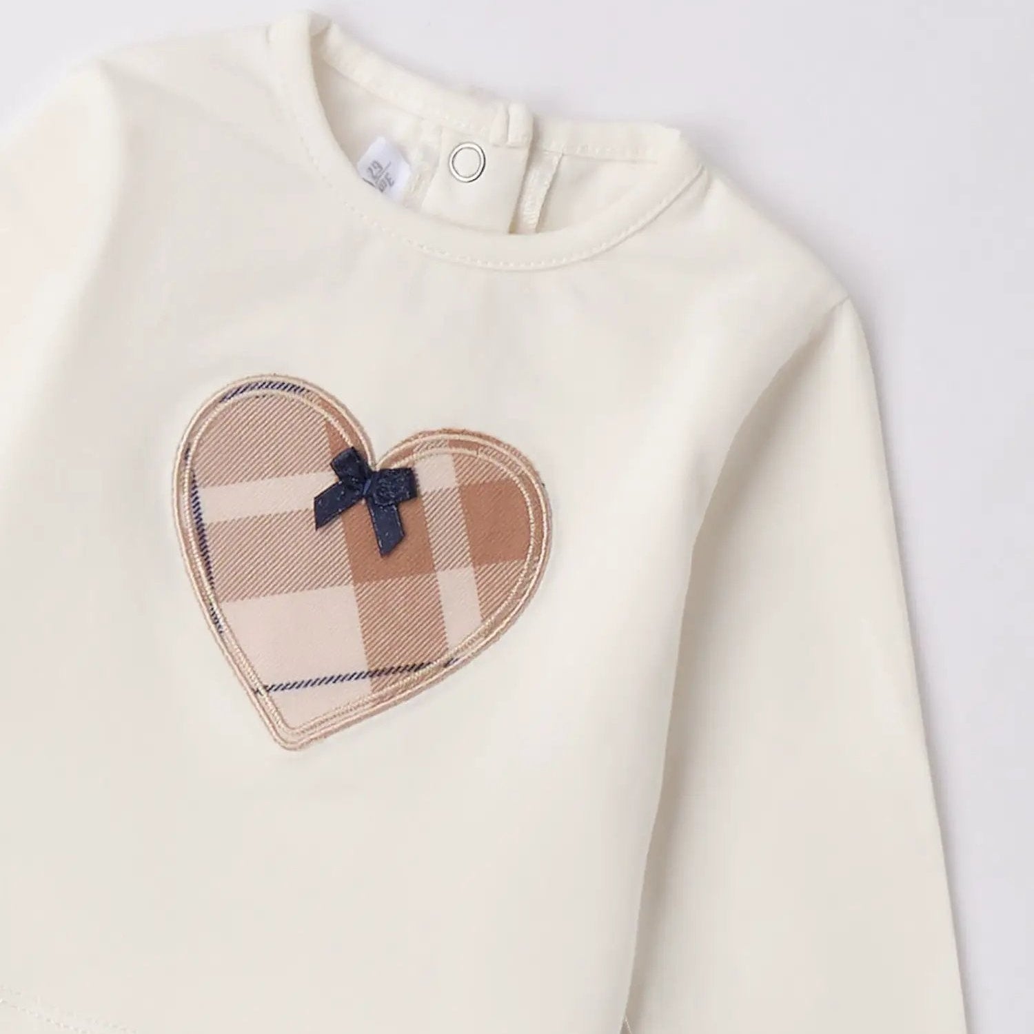 Maglia Bimba Bianco 3F718/112 by MINIBANDA