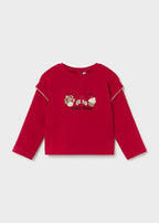 T-shirt Bimba Rosso 2088/15 by MAYORAL